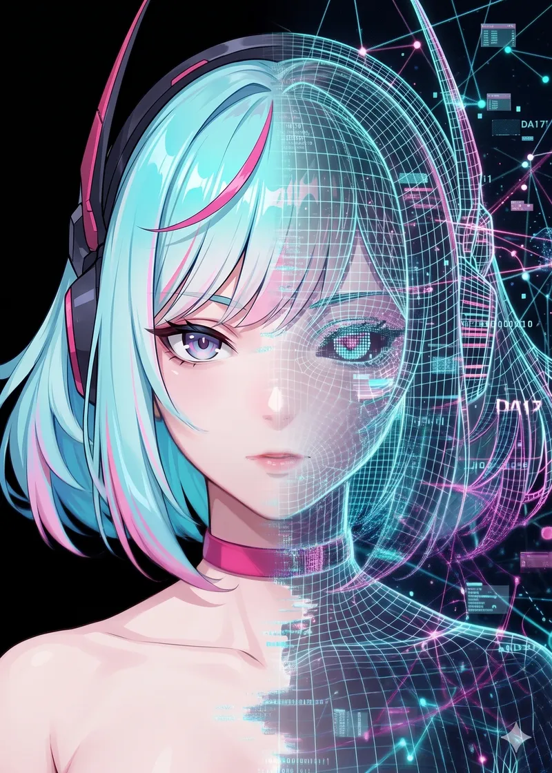 虛擬人